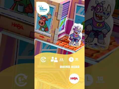Rhino Hero - Cómo se juega