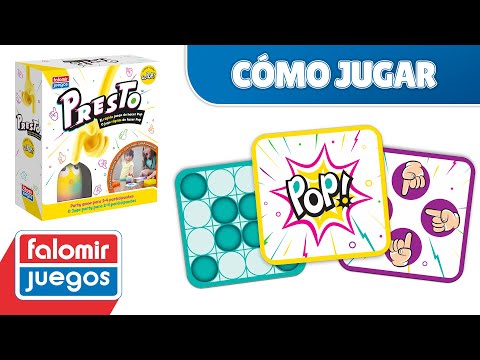 Presto cómo se juega