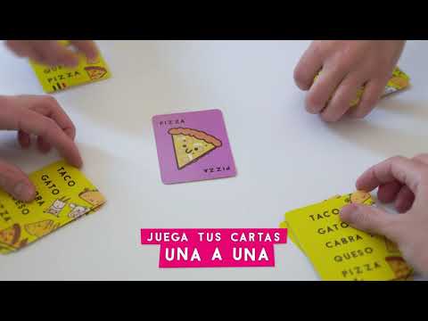 Taco, Gato, Cabra, Queso, Pizza cómo se juega