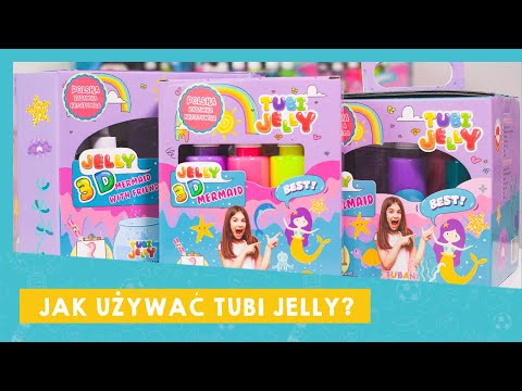 Kit Jelly 6 colores Aquario pequeño Unicornio