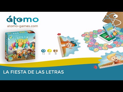 La fiesta de las letras
