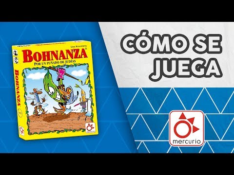 Bohnanza : por un puñado de judías