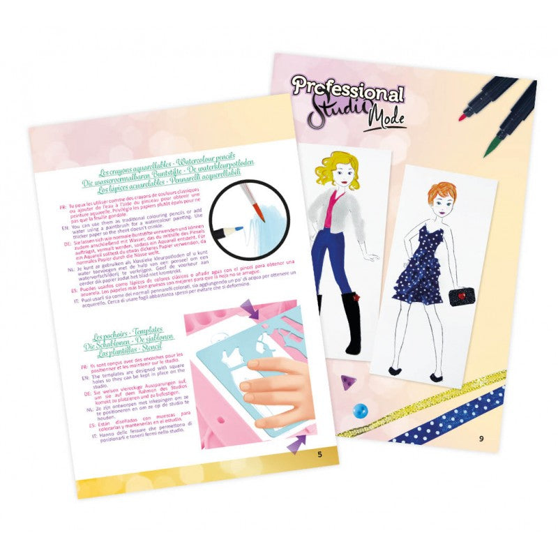 Estudio profesional de moda
