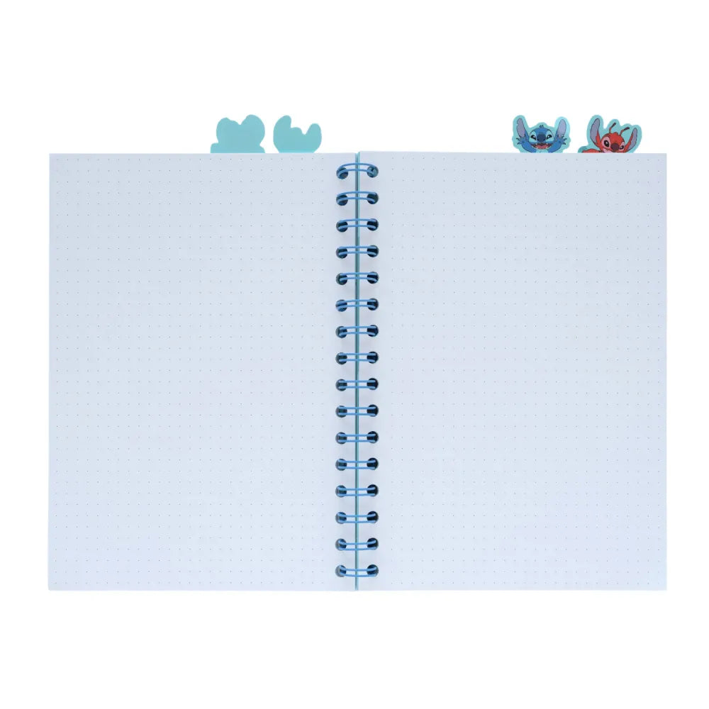 Project Notebook A5 Disney Sticth Waves