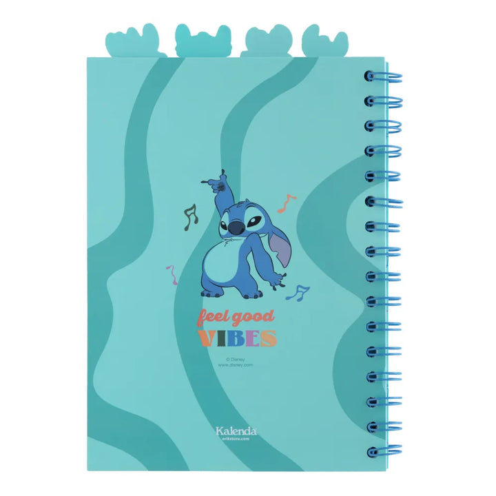 Project Notebook A5 Disney Sticth Waves
