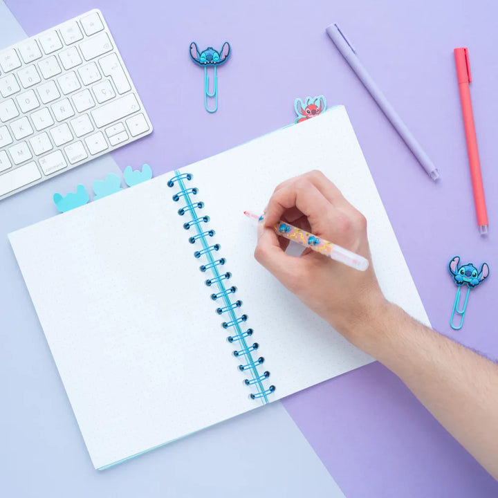 Project Notebook A5 Disney Sticth Waves