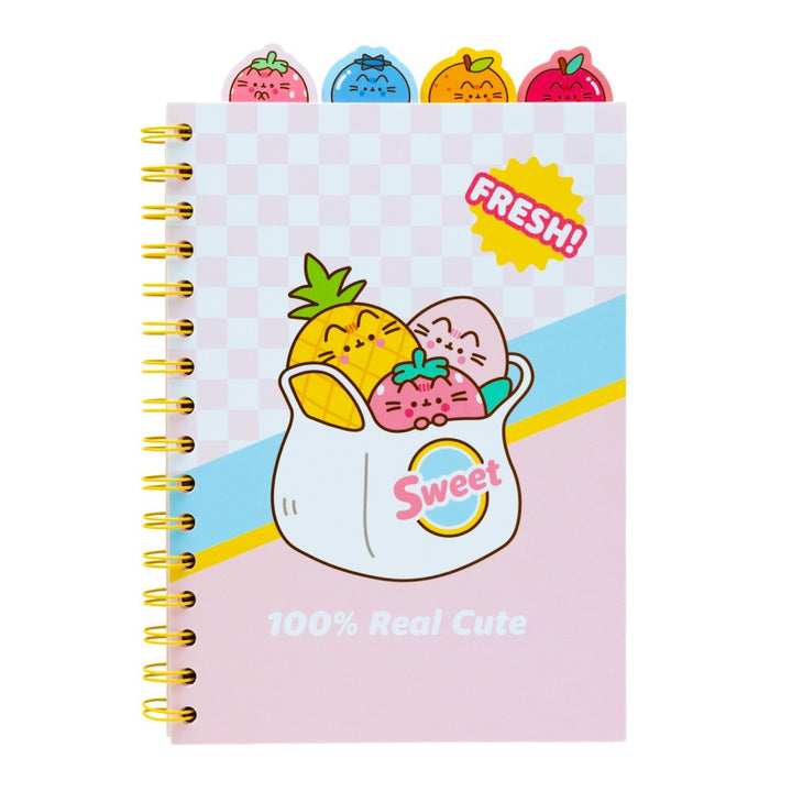 Project Notebook A5 Pusheen Fruits