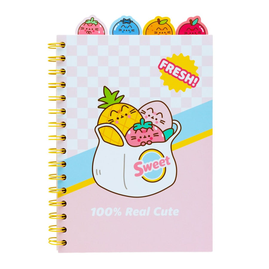 Project Notebook A5 Pusheen Fruits