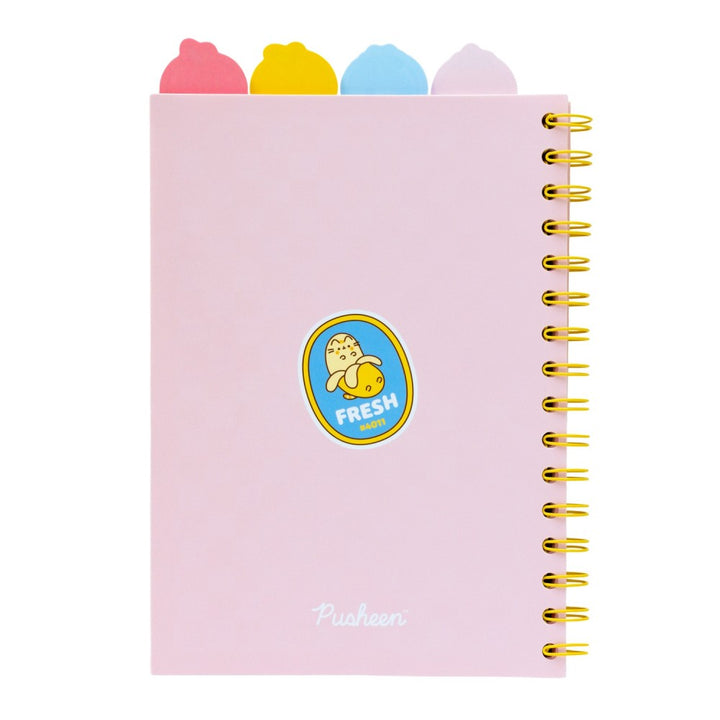Project Notebook A5 Pusheen Fruits