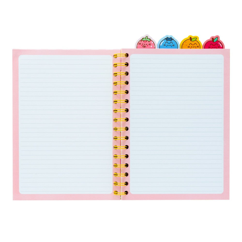 Project Notebook A5 Pusheen Fruits