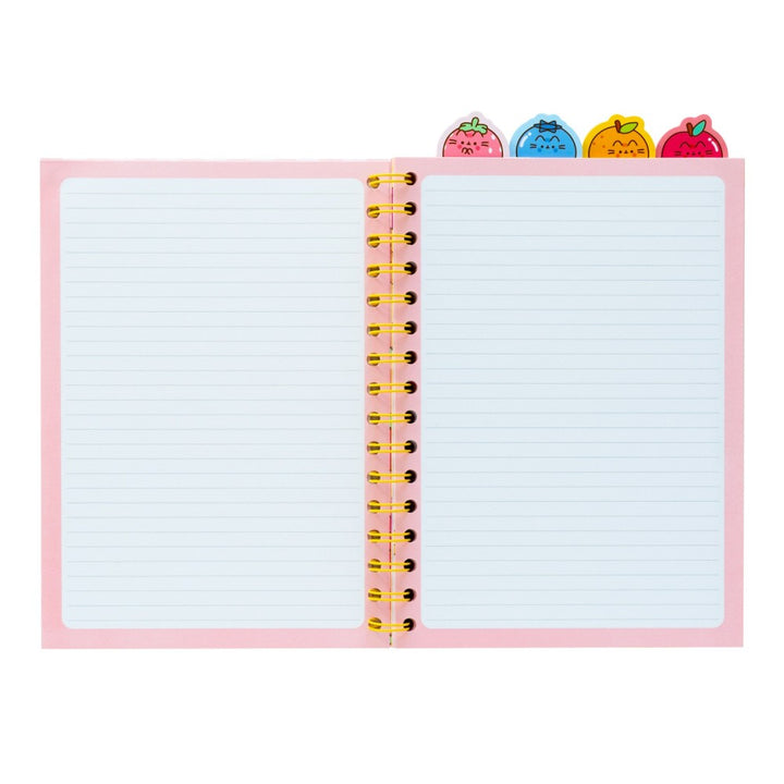 Project Notebook A5 Pusheen Fruits