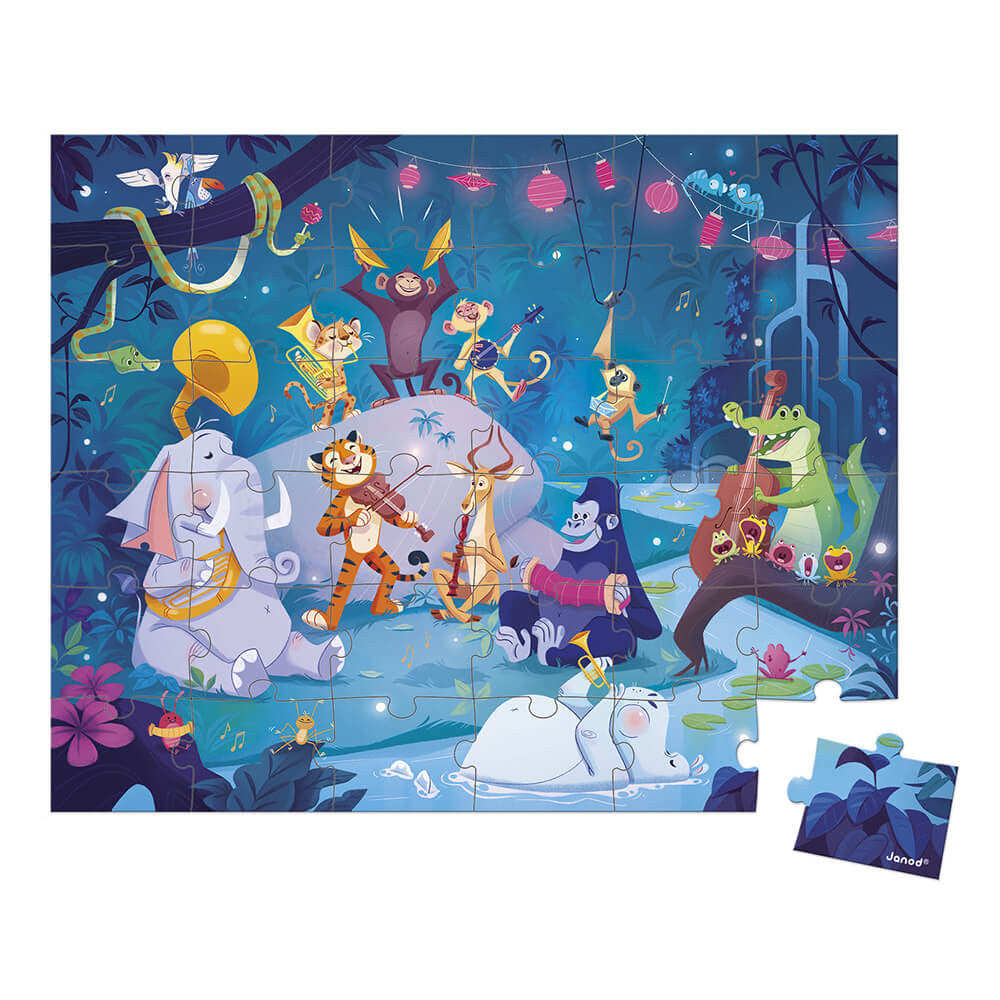 Puzzle Festividades De Verano  36 piezas