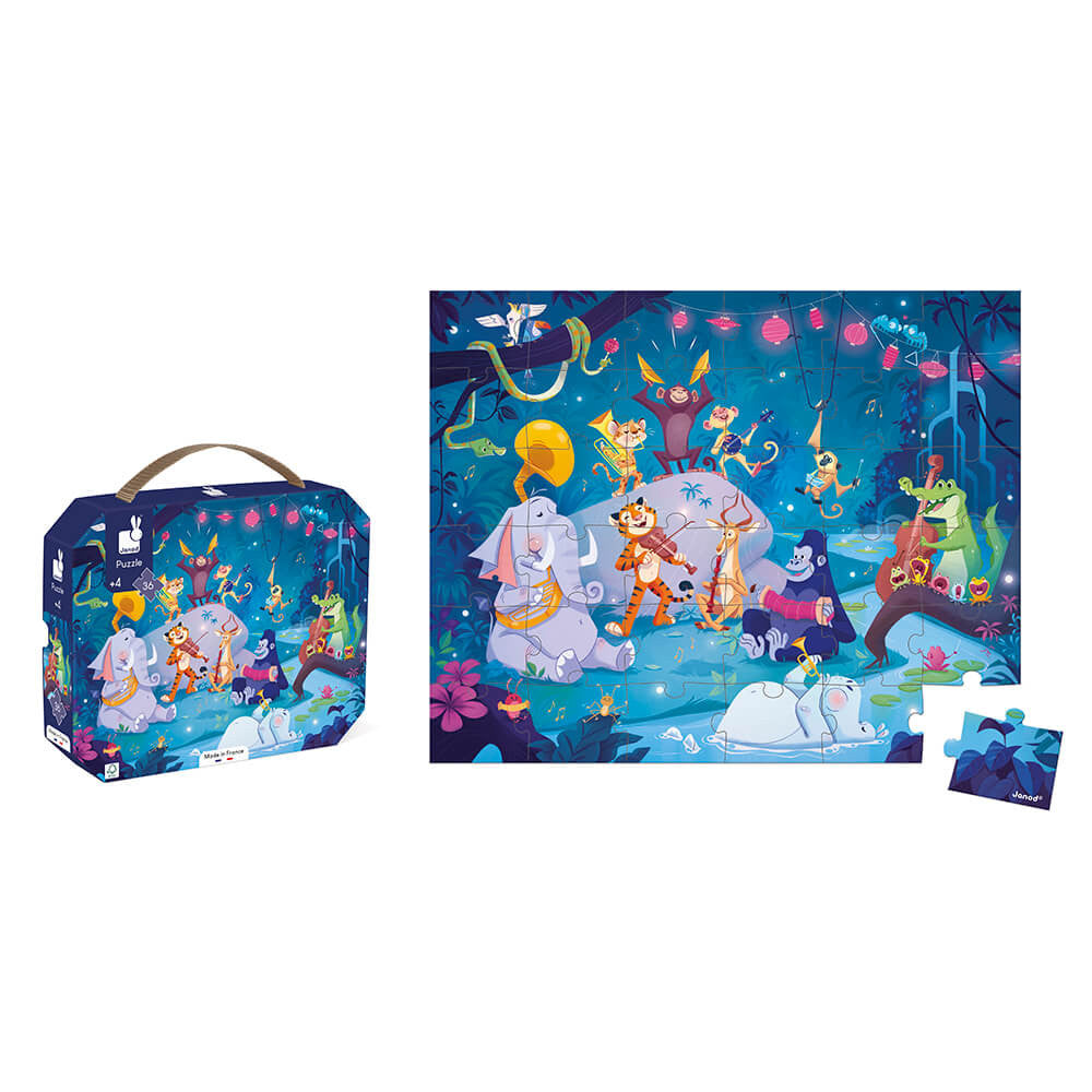 Puzzle Festividades De Verano  36 piezas