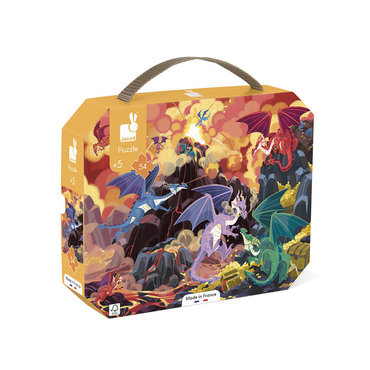 Puzzle Tierra de Dragones 54 piezas