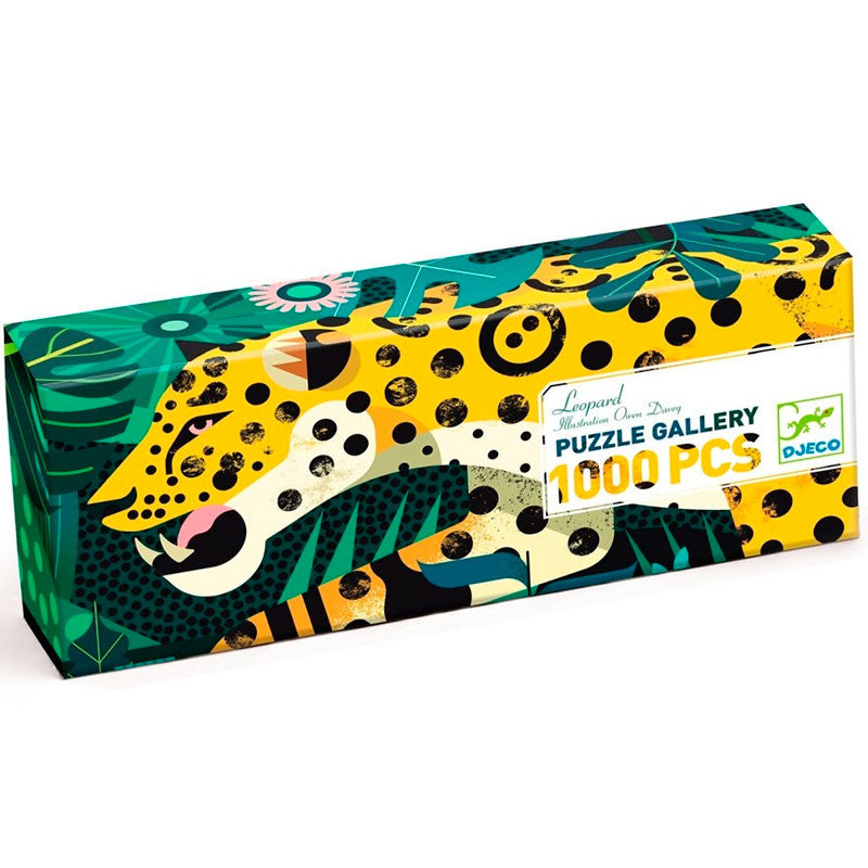Puzzle Galería Leopard
