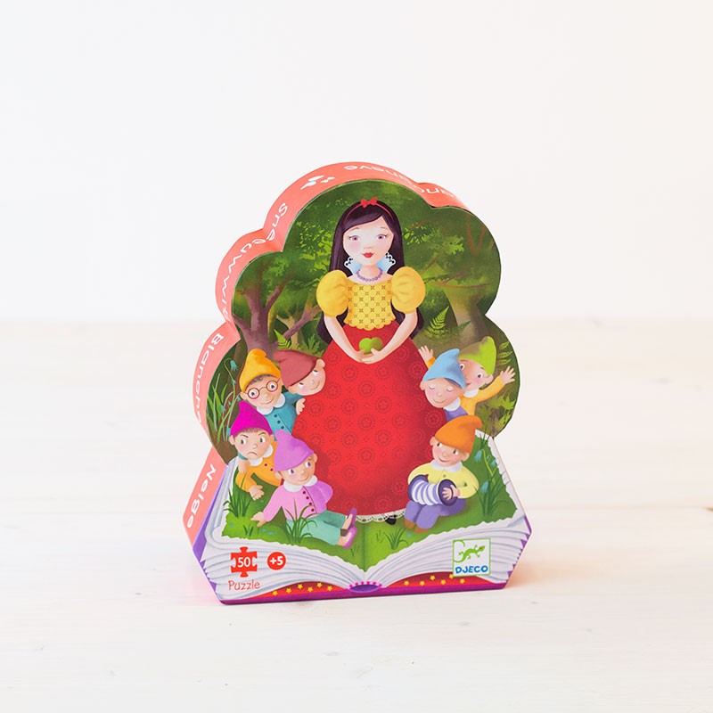 Puzzle Silueta Blancanieves