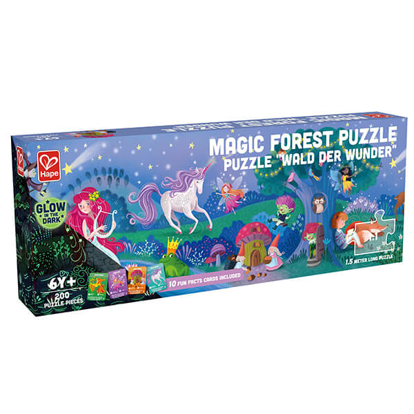 Puzzle Bosque Mágico (1,5m)