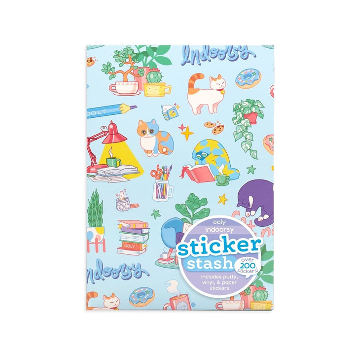 Pegatinas Sticker Stash - Indoorsy