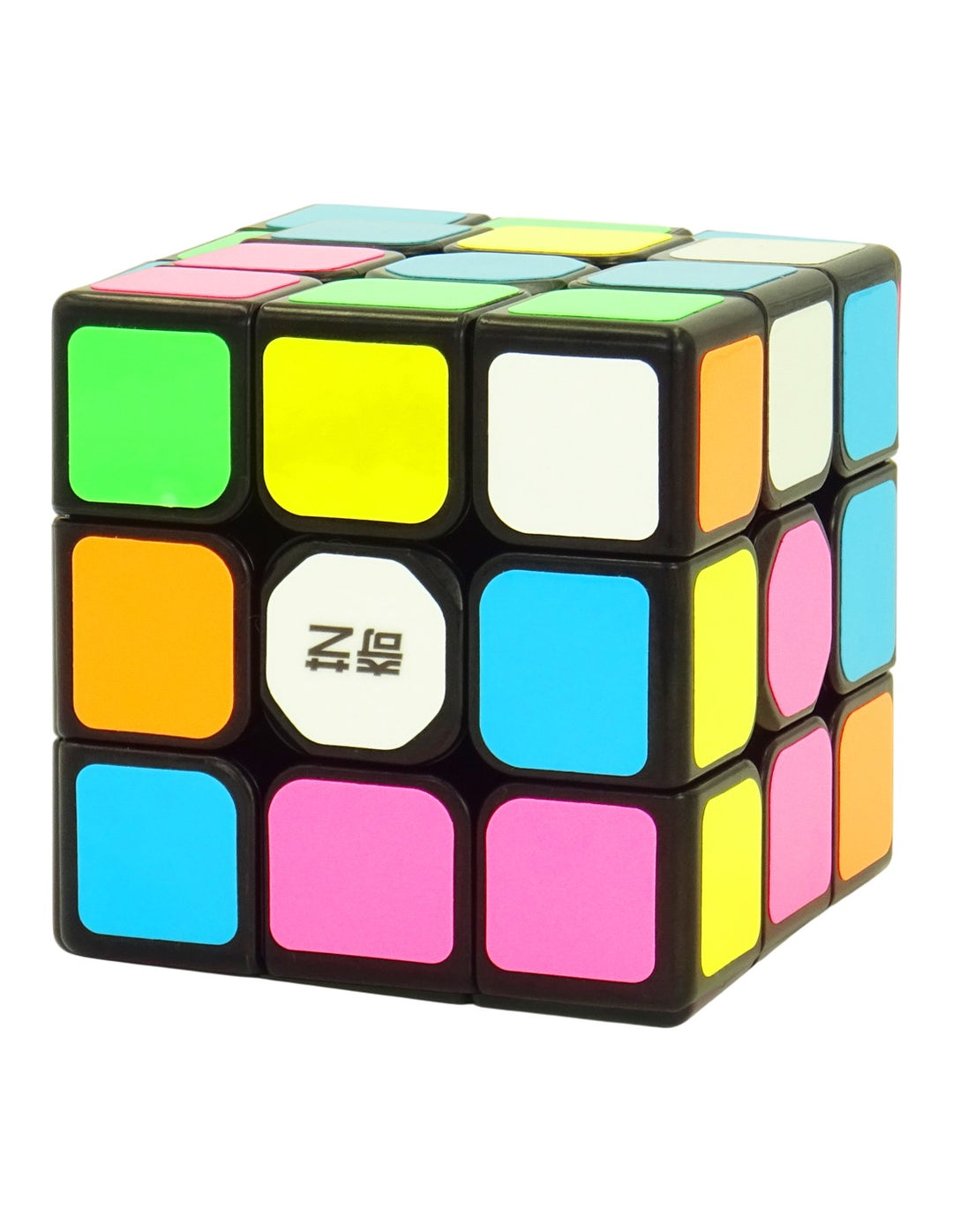 Cubo Qiyi 3x3 Fluorescente
