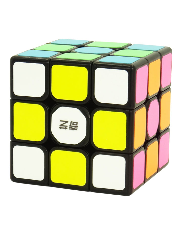 Cubo Qiyi 3x3 Fluorescente