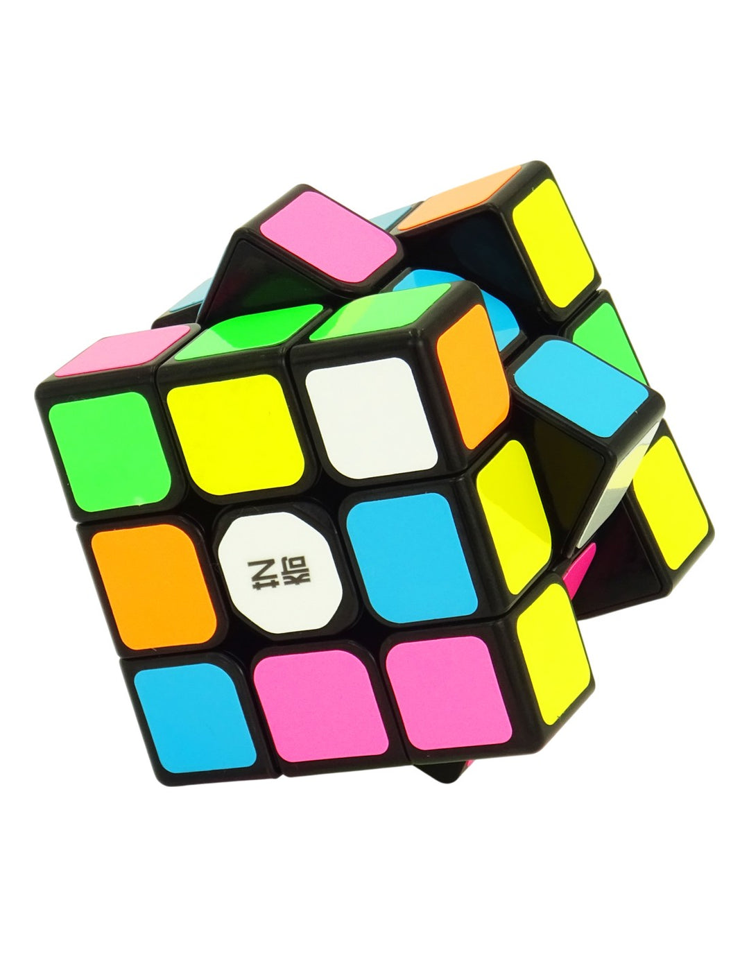 Cubo Qiyi 3x3 Fluorescente