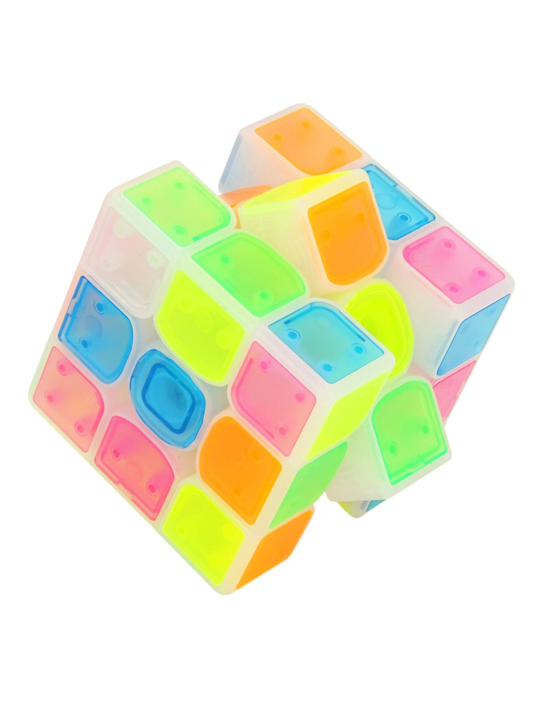 Cubo Qiyi Ice Amber 3x3