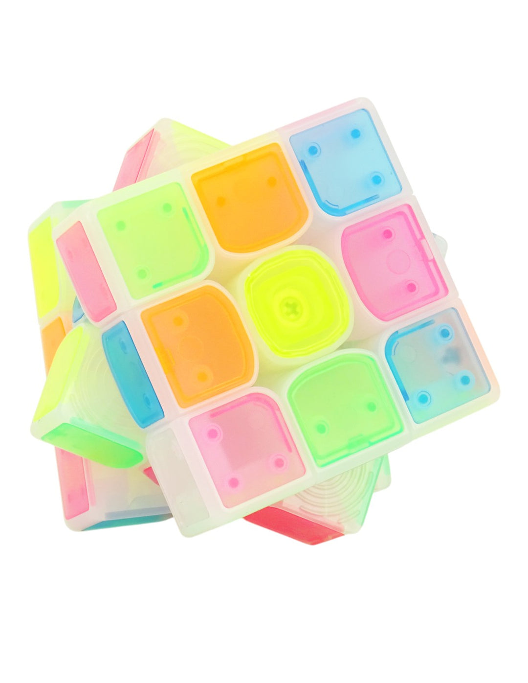 Cubo Qiyi Ice Amber 3x3