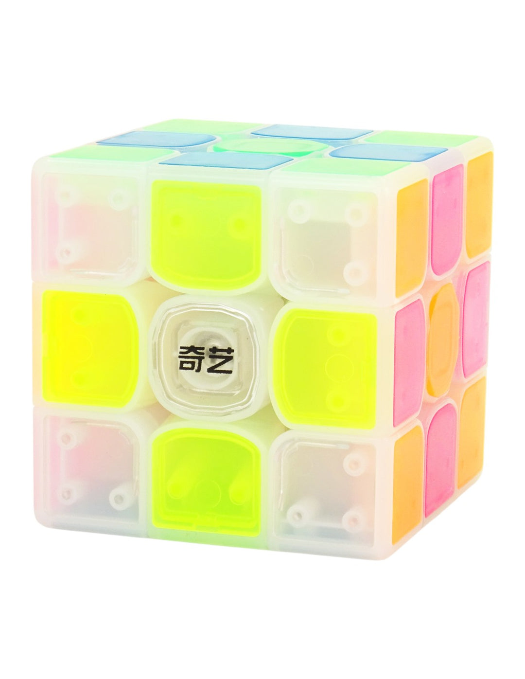 Cubo Qiyi Ice Amber 3x3