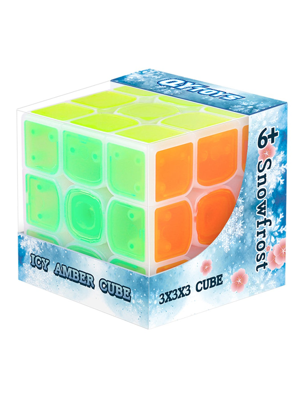 Cubo Qiyi Ice Amber 3x3