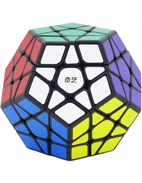 Qiyi Megaminx Qiheng Negro