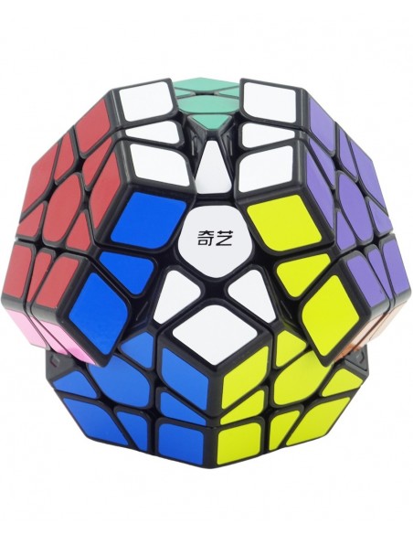 Qiyi Megaminx Qiheng Negro