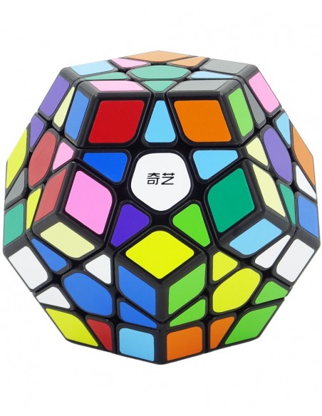 Qiyi Megaminx Qiheng Negro