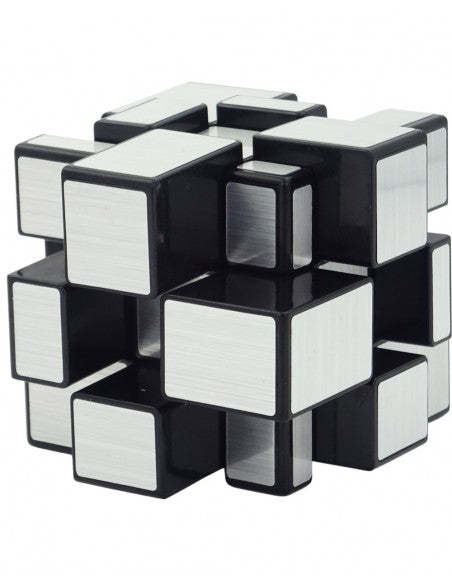 Qiyi Mirror 3x3 Plata