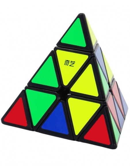 Qiyi Pyraminx Negra