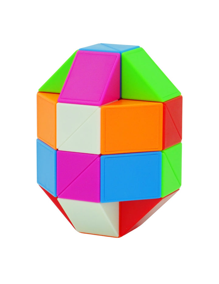 Qiyi Snake Multicolor Rubik 36