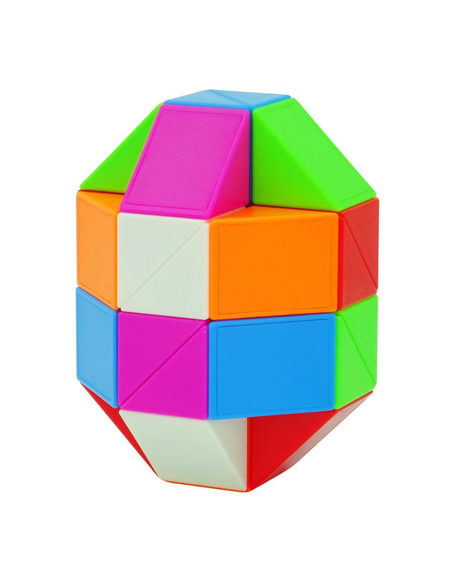 Qiyi Snake Multicolor Rubik 36