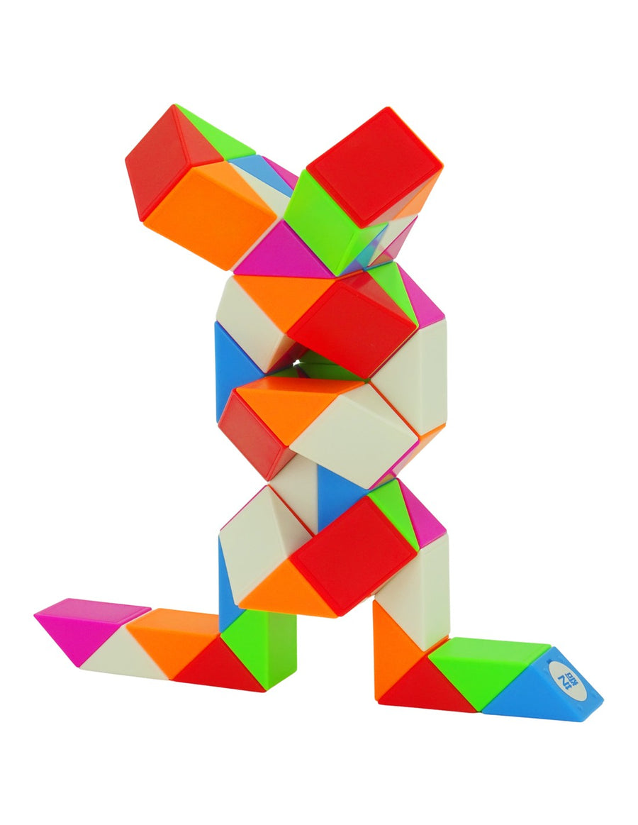 Qiyi Snake Multicolor Rubik 60