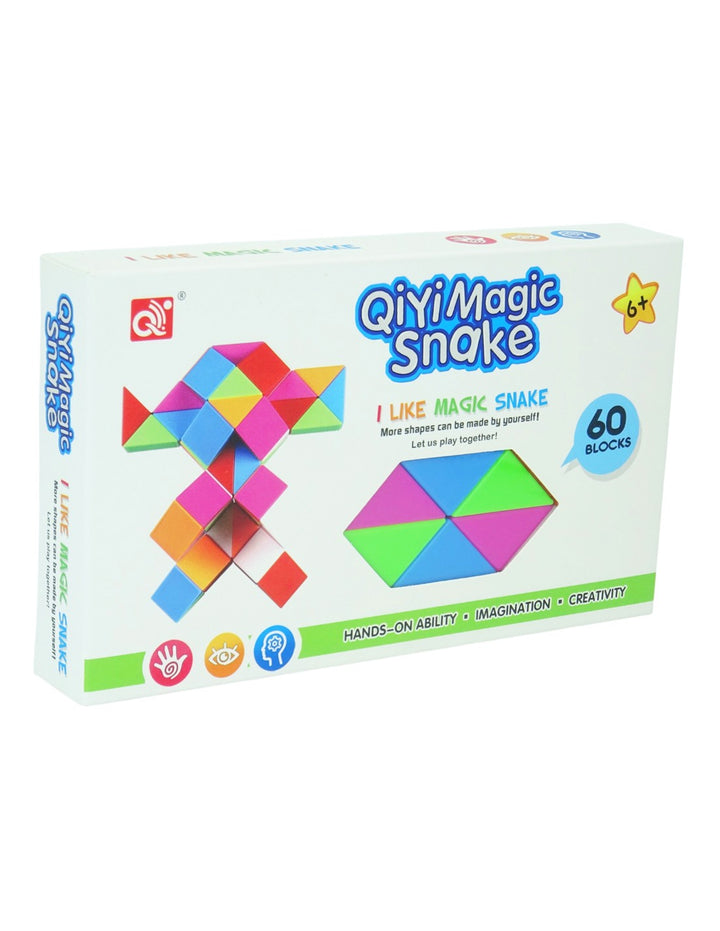Qiyi Snake Multicolor Rubik 60