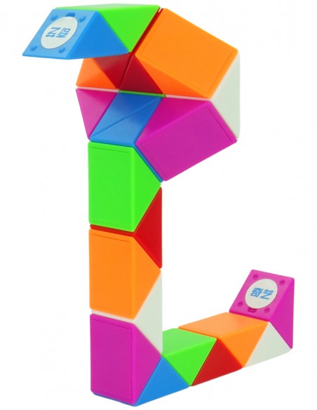 Qiyi Snake Multicolor Rubik 24