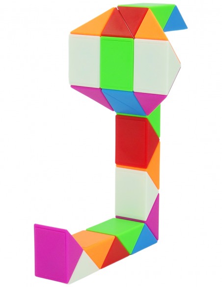 Qiyi Snake Multicolor Rubik 24