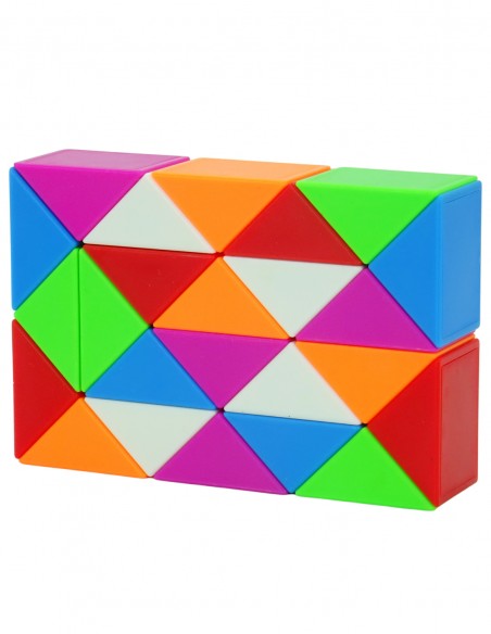 Qiyi Snake Multicolor Rubik 24