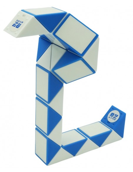 Qiyi Snake Azul Rubik 24