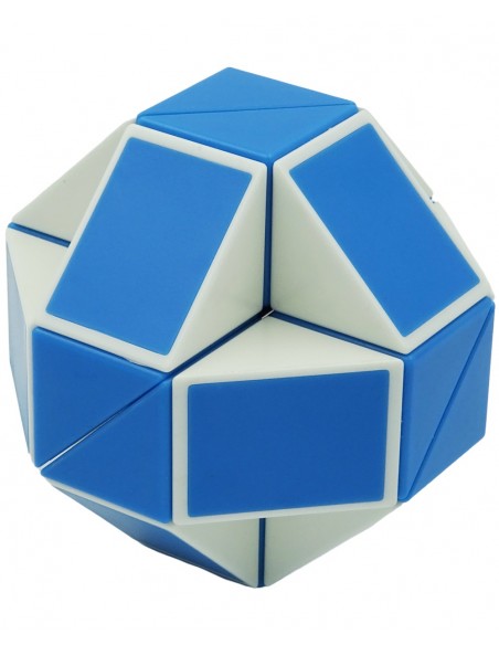 Qiyi Snake Azul Rubik 24