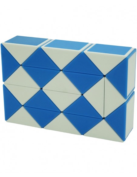 Qiyi Snake Azul Rubik 24