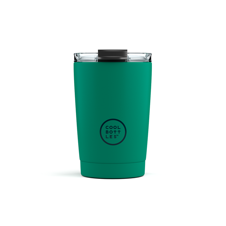 The Tumblers Coolors - Vaso de acero inoxidable 330 ml - Vivid Quetzal