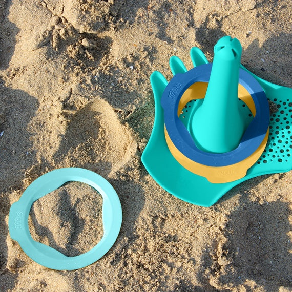Conjunto de juego de playa Quut beach set con Triplet y Ringo