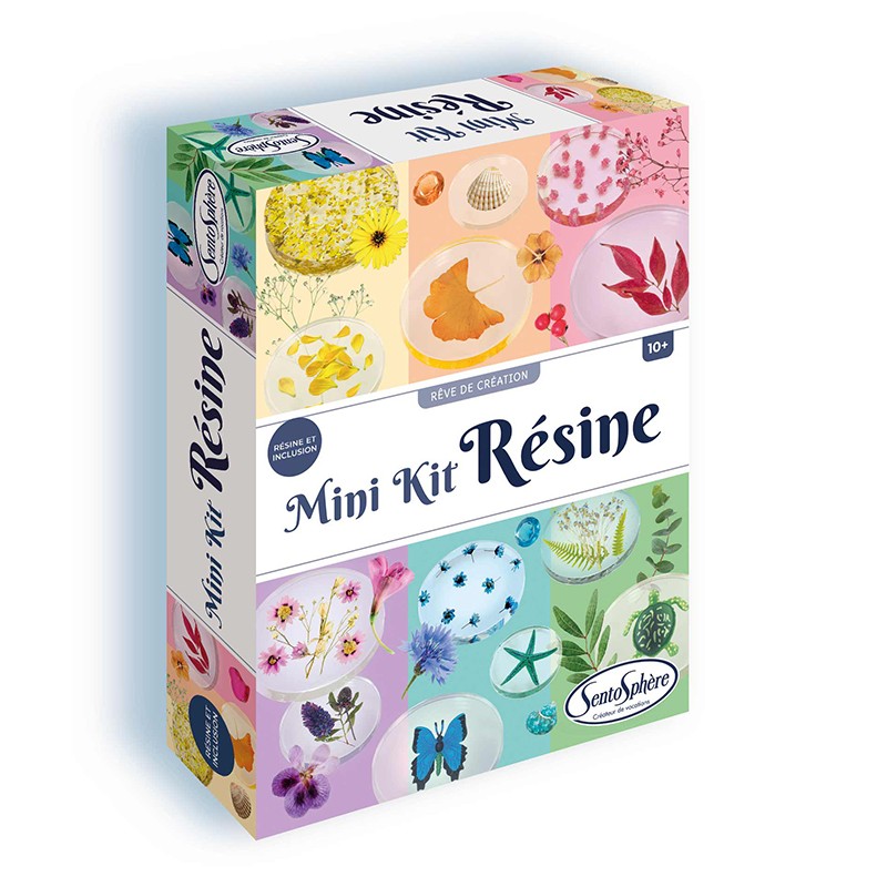 Mini kit resina - recarga