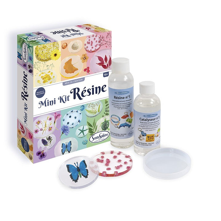 Mini kit resina - recarga