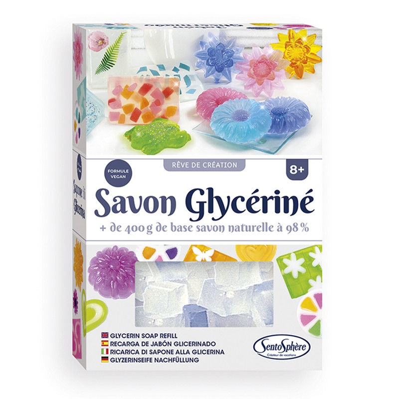 Base de Jabón Glicerinado 450 g