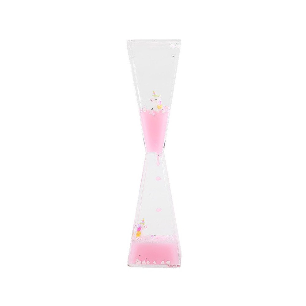 Reloj de arena líquida - Unicorn